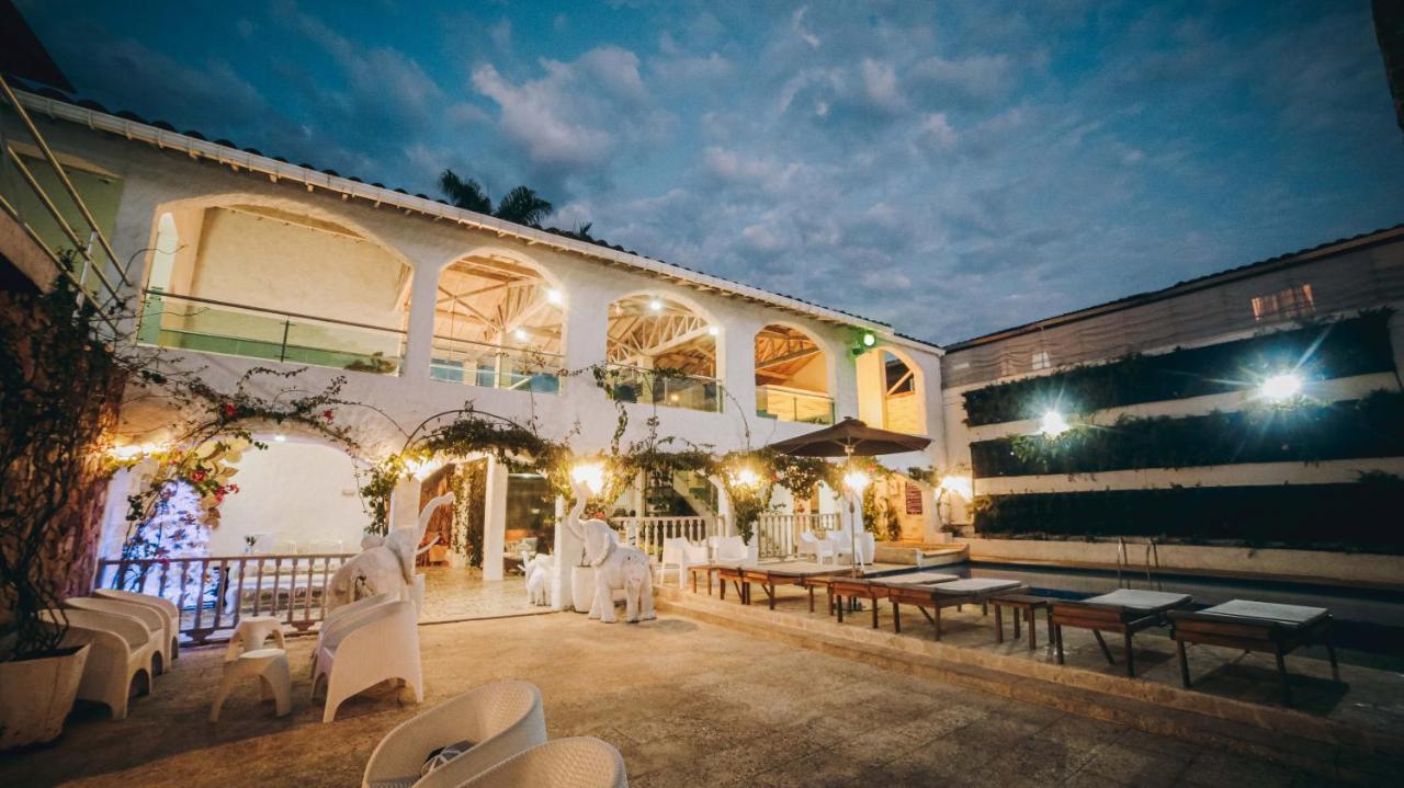 Angel De Santa Fe By Bernalo Hotels Santa Fe de Antioquia Exteriör bild