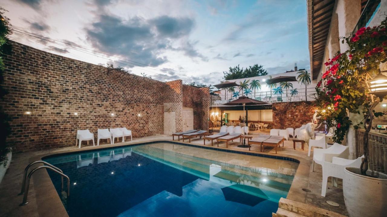 Angel De Santa Fe By Bernalo Hotels Santa Fe de Antioquia Exteriör bild